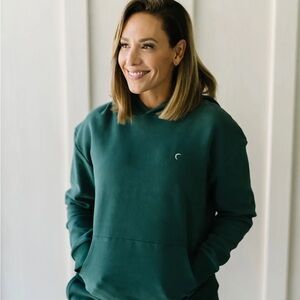 (EUC) Zyia Pine Relaxation Hoodie